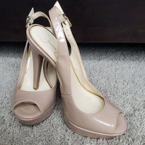 Bisano Platform Pump by Jessica Simpson